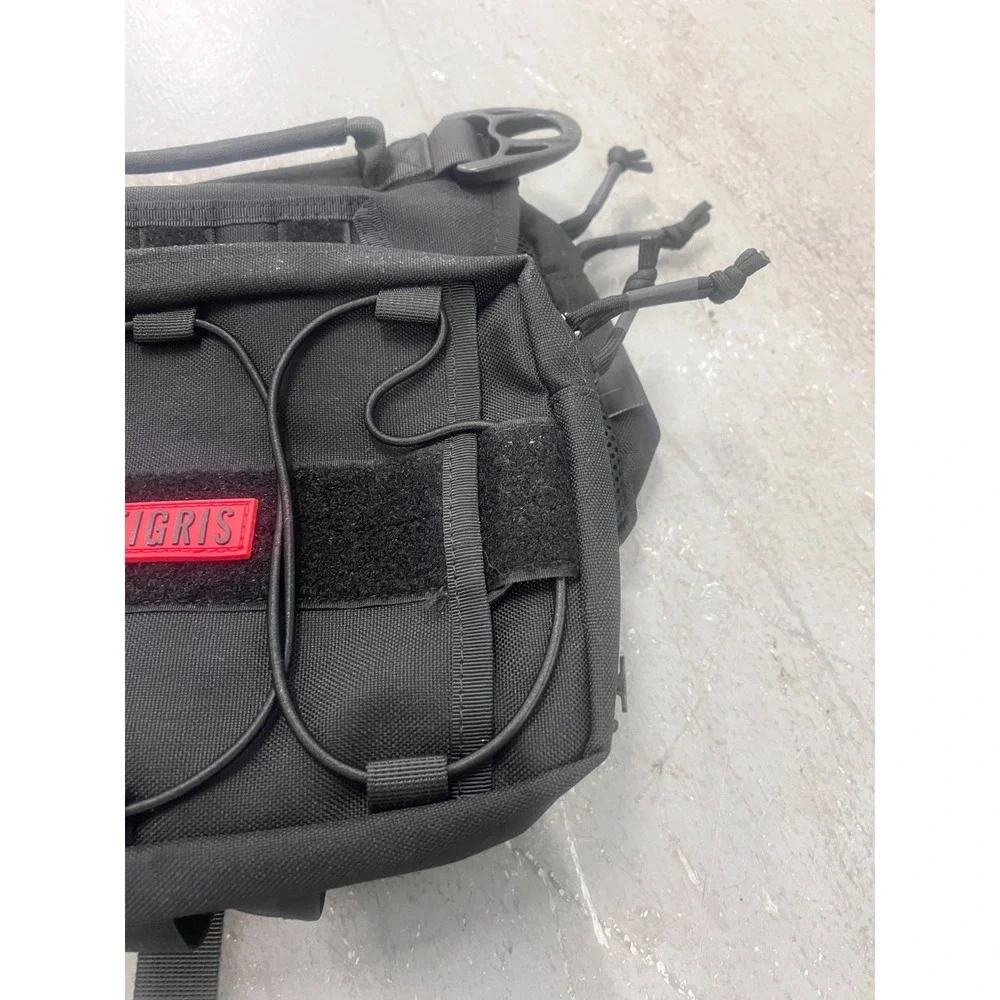 OneTigris Mammoth Dog Pack Black Adjustable Strap Tactical Harness Outdoor